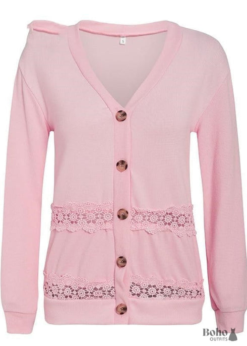 Vintage Boho Cardigan Vest