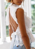 White Lace Bohomian Tunic Luna