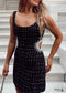 Women Formal black short dress