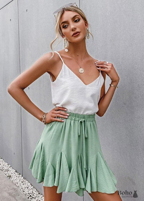 Womens Bohemian Skirt Stella