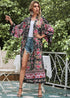 Vestido kimono bohemio Astrid para mujer