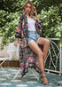 Vestido kimono bohemio Astrid para mujer