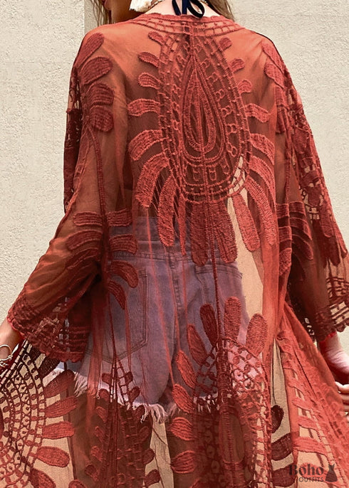 Women’s Chic Athena Boho Kimono Dress