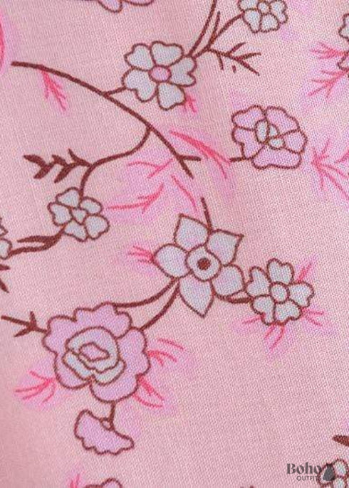 Vestido estilo kimono bohemio Aveline para mujer