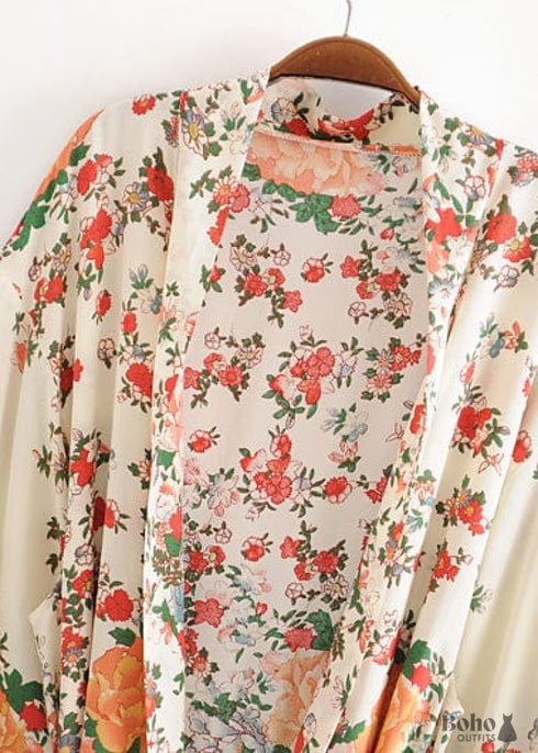 Women's Chic Bodhi Boho Kimono Dress