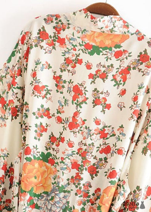 Women's Chic Bodhi Boho Kimono Dress