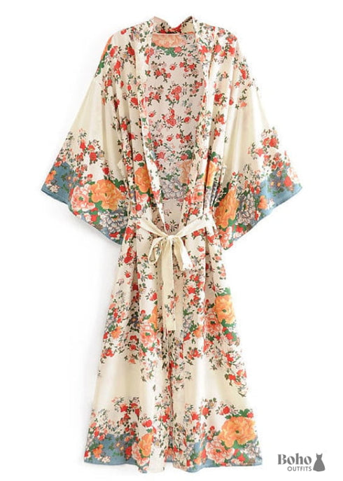 Women's Chic Bodhi Boho Kimono Dress