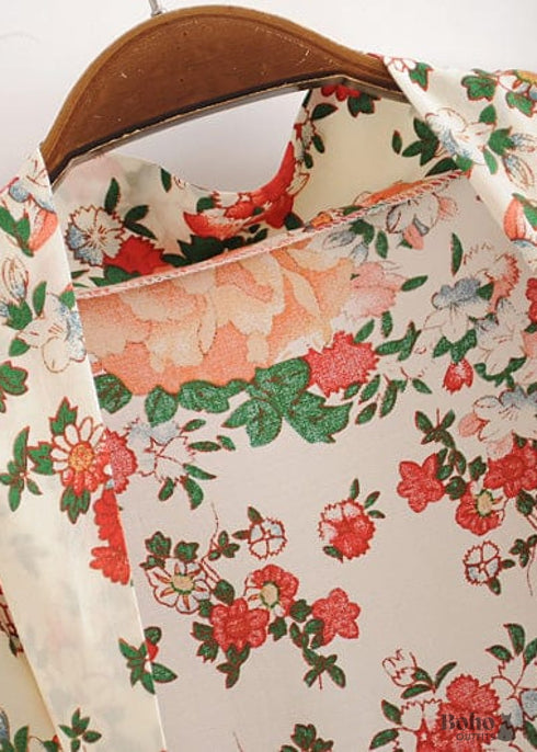 Women's Chic Bodhi Boho Kimono Dress