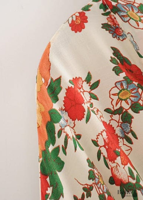 Women's Chic Bodhi Boho Kimono Dress