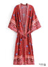 Women's Chic Caitie Boho Kimono Dress