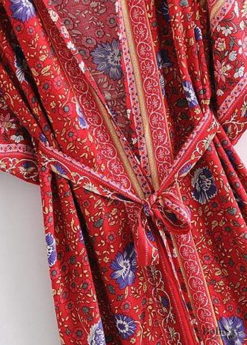 Women's Chic Caitie Boho Kimono Dress