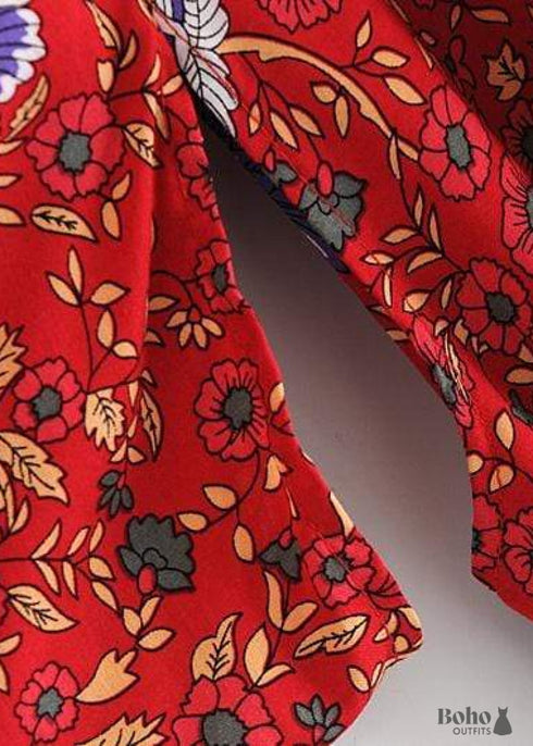 Women's Chic Caitie Boho Kimono Dress