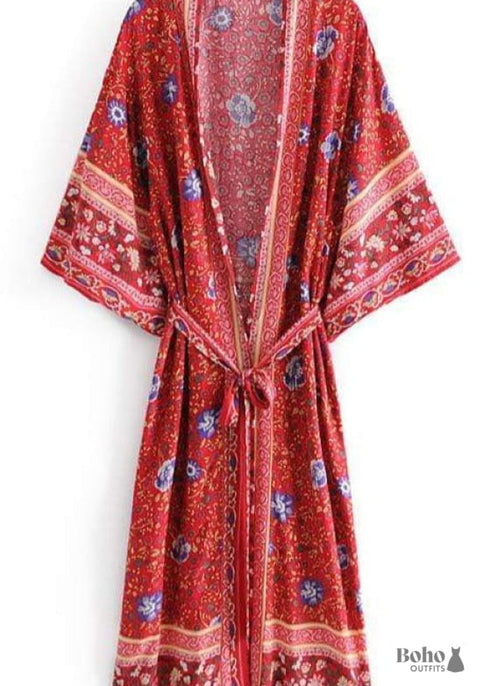 Women's Chic Caitie Boho Kimono Dress