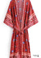 Women's Chic Caitie Boho Kimono Dress