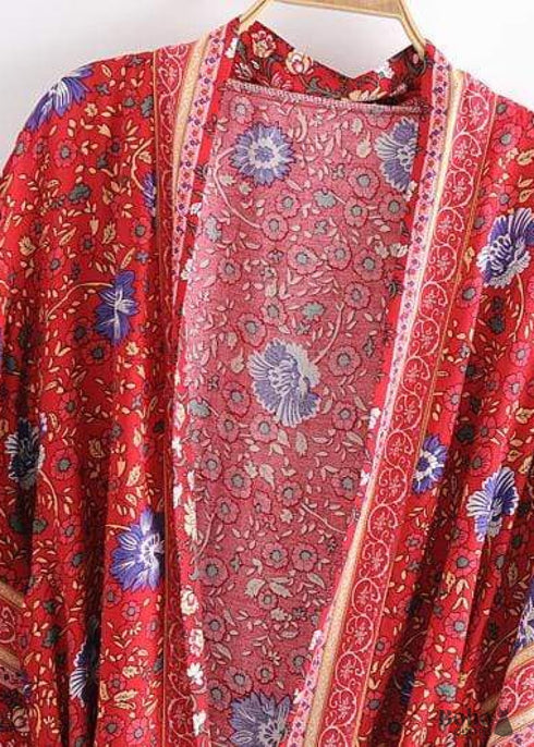 Women's Chic Caitie Boho Kimono Dress