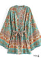 Women's Chic Caprexia Boho Kimono Dress
