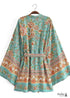 Women's Chic Caprexia Boho Kimono Dress
