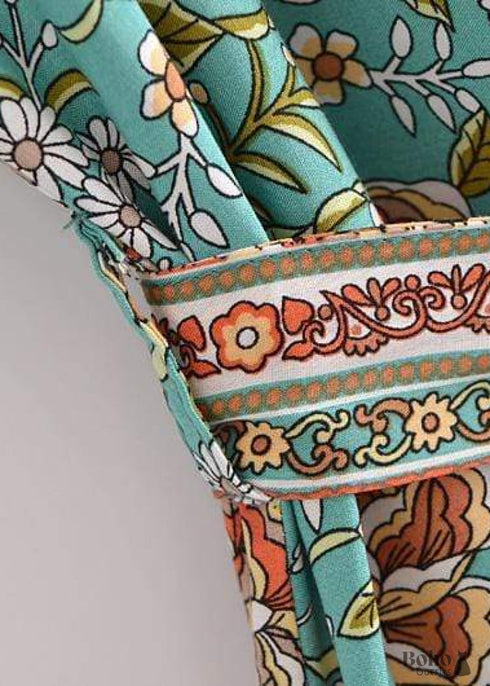 Women's Chic Caprexia Boho Kimono Dress