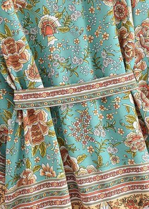 Women's Chic Caprexia Boho Kimono Dress