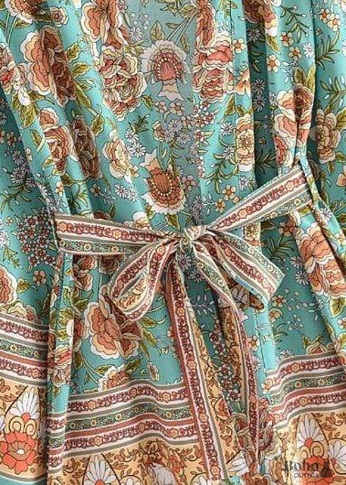 Women's Chic Caprexia Boho Kimono Dress