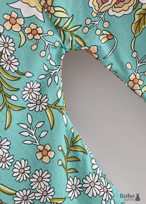 Women's Chic Caprexia Boho Kimono Dress