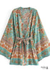 Women's Chic Caprexia Boho Kimono Dress