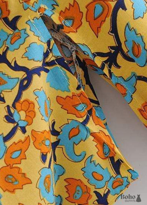 Women’s Chic Casablanca Boho Kimono Dress