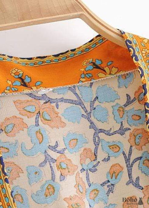 Women’s Chic Casablanca Boho Kimono Dress