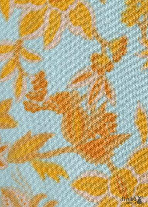 Vestido kimono bohemio Casablanca elegante para mujer