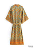 Women’s Chic Casablanca Boho Kimono Dress