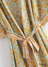 Vestido kimono bohemio Casablanca elegante para mujer