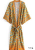 Women’s Chic Casablanca Boho Kimono Dress
