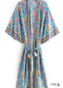 Vestido estilo kimono bohemio Charlee para mujer