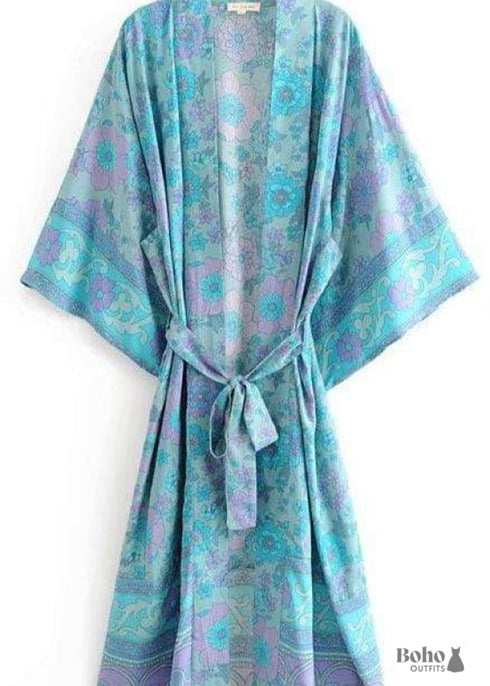 Women's Chic Clementine Boho Kimono Dress