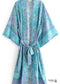 Women's Chic Clementine Boho Kimono Dress