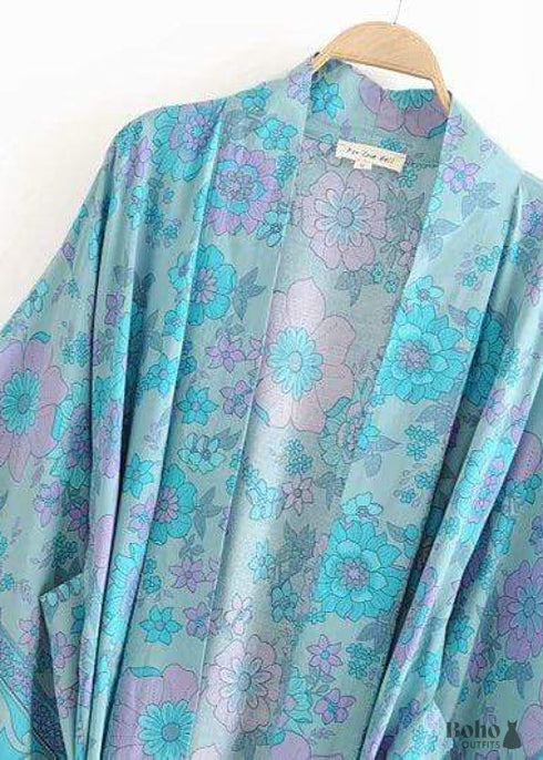 Women's Chic Clementine Boho Kimono Dress