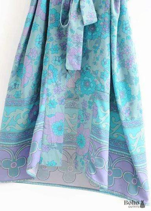 Women's Chic Clementine Boho Kimono Dress