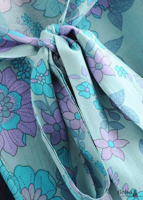 Women's Chic Clementine Boho Kimono Dress