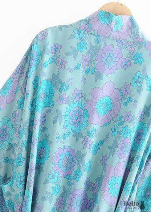 Women's Chic Clementine Boho Kimono Dress