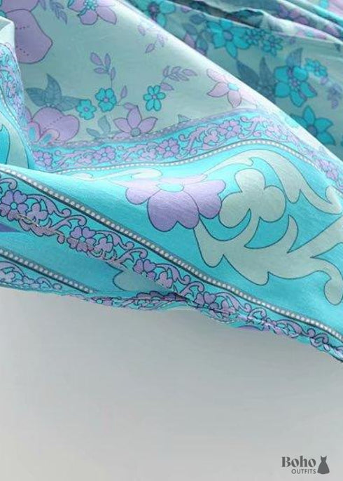 Women's Chic Clementine Boho Kimono Dress