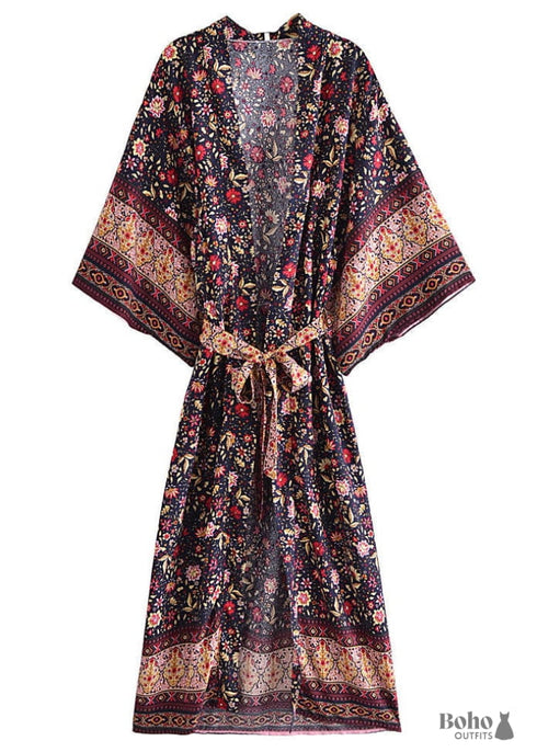 Women’s Chic Coco Boho Kimono Dress