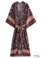Women’s Chic Coco Boho Kimono Dress