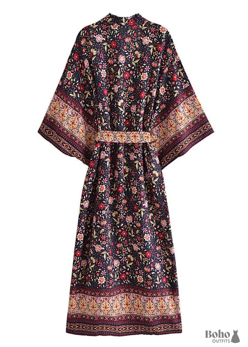 Women’s Chic Coco Boho Kimono Dress