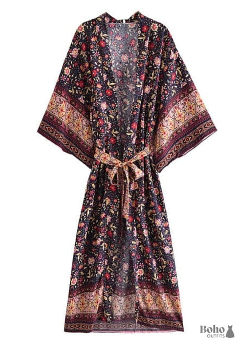 Women’s Chic Coco Boho Kimono Dress