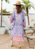 Women's Chic Domi Boho Kimono Dress