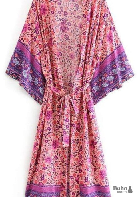 Women’s Chic Dreamer Boho Kimono Dress