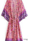Women’s Chic Dreamer Boho Kimono Dress