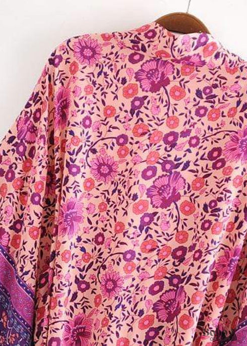 Women’s Chic Dreamer Boho Kimono Dress