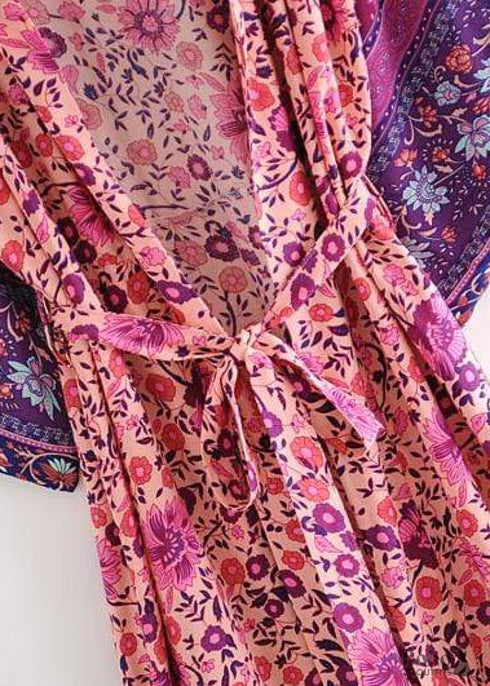 Women’s Chic Dreamer Boho Kimono Dress