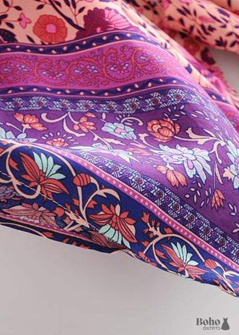 Women’s Chic Dreamer Boho Kimono Dress